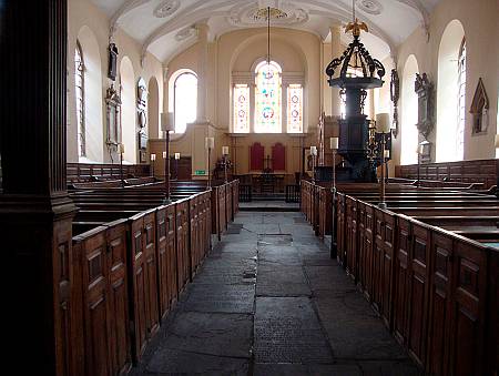 Worcester - St. Swithun - The Nave